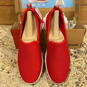 Skechers NEW red sneakers